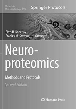 portada Neuroproteomics: Methods and Protocols (Methods in Molecular Biology, 1598) (en Inglés)