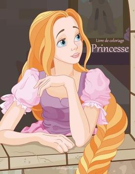 portada Livre de coloriage Princesse 3 (en Francés)
