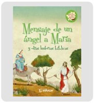 portada MENSAJE DE UN ANGEL A MARIA Y OTRAS HISTORIAS