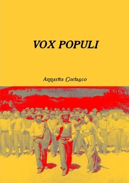 portada Vox Populi (en Italiano)