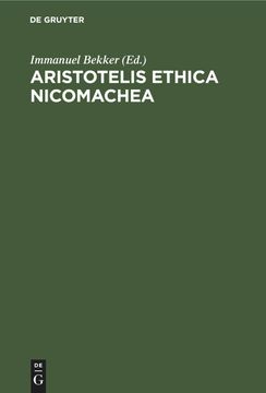 portada Aristotelis Ethica Nicomachea