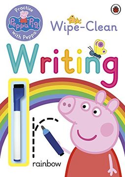 portada Peppa Pig: Practise with Peppa: Wipe-Clean First Letters