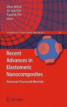 portada recent advances in elastomeric nanocomposites