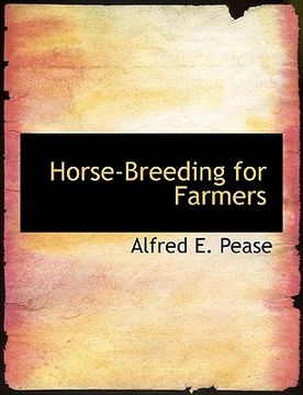 portada horse-breeding for farmers (en Inglés)