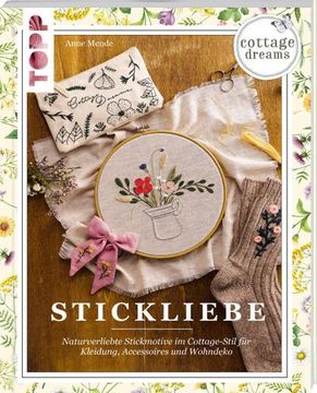 portada Cottage Dreams - Stickliebe (en Alemán)