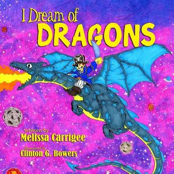 portada I Dream of Dragons (en Inglés)