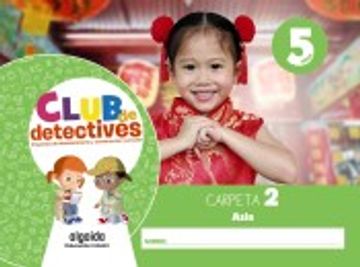 portada Club de Detectives 5 Años. Carpeta 2. "Asia" (in Spanish)