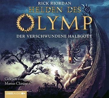 portada Helden des Olymp - der Verschwundene Halbgott (in German)