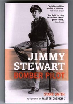 portada Jimmy Stewart: Bomber Pilot (en Inglés)
