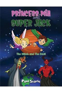 portada Princess mia and Super Jack (en Inglés)