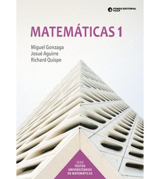 portada Matemáticas 1 (in Spanish)