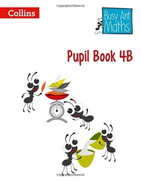 portada Pupil Book 4b (Busy ant Maths) (en Inglés)