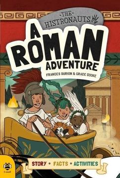 portada A Roman Adventure (The Histronauts)