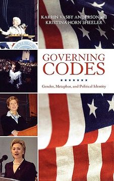 portada governing codes: gender, metaphor, and political identity (en Inglés)