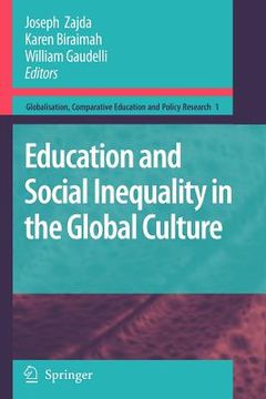 portada education and social inequality in the global culture