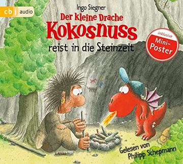portada Der Kleine Drache Kokosnuss Reist in die Steinzeit