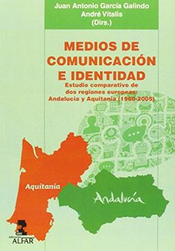 portada Medios de comunicación e identidad (Alfar Universidad)