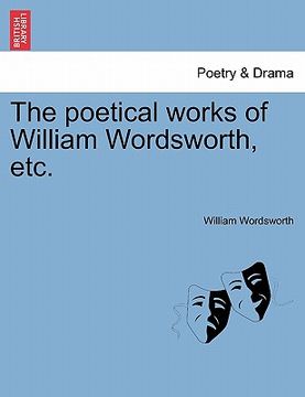 portada the poetical works of william wordsworth, etc. (in English)