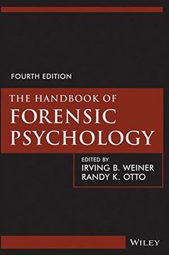 portada The Handbook Of Forensic Psychology, 4Th Edition