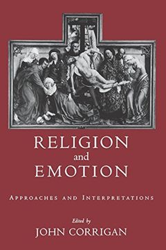 portada Religion and Emotion: Approaches and Interpretations (en Inglés)