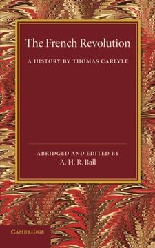 portada The French Revolution: A History by Thomas Carlyle 