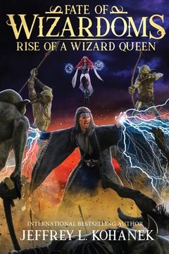portada Wizardoms: Rise of a Wizard Queen (en Inglés)