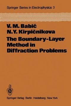 portada the boundary-layer method in diffraction problems (en Inglés)