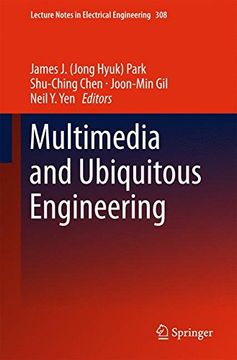 portada Multimedia and Ubiquitous Engineering (Lecture Notes in Electrical Engineering)