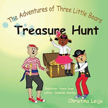 portada The Adventures of Three Little Bears: Treasure Hunt 