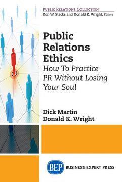 portada Public Relations Ethics (en Inglés)