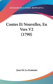 portada Contes Et Nouvelles, En Vers V2 (1790) (en Francés)