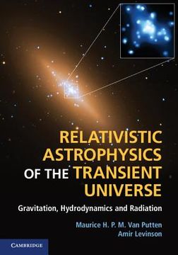 portada relativistic astrophysics of the transient universe