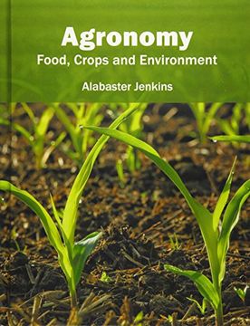 portada Agronomy: Food, Crops and Environment (en Inglés)