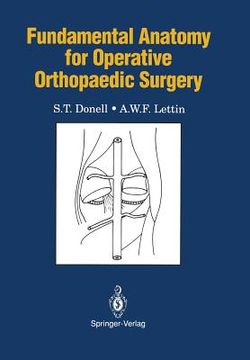 portada fundamental anatomy for operative orthopaedic surgery (in English)