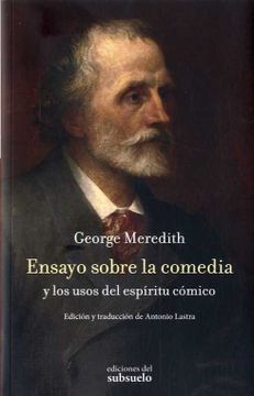 portada Ensayo Sobre la Comedia y los Usos del Espíritu Cómico (in Spanish)