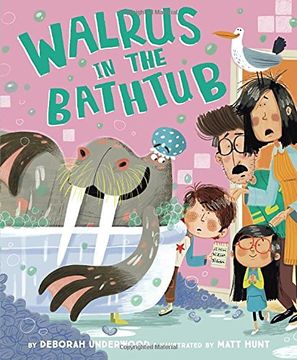 portada Walrus in the Bathtub (en Inglés)