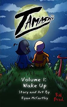 portada Tamashi Volume 1 (en Inglés)