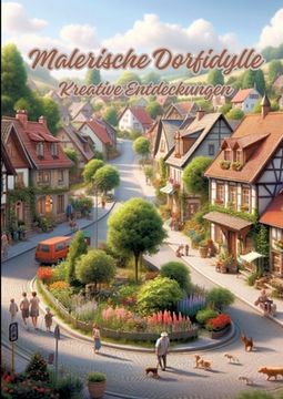 portada Malerische Dorfidylle: Kreative Entdeckungen (en Alemán)