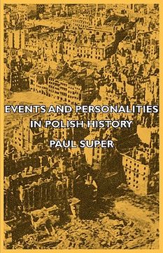 portada events and personalities in polish history (en Inglés)