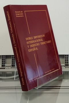 portada Doble Imposicion Internacional y Derecho Tributario Español