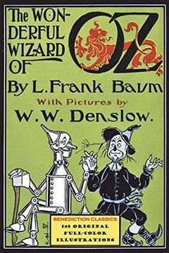 portada The Wonderful Wizard of oz: (With 148 Original Full-Color Illustrations) (en Inglés)