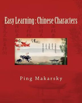 portada easy learning: chinese characters (en Inglés)