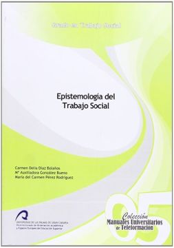 portada Epistemología del Trabajo Social (in Spanish)