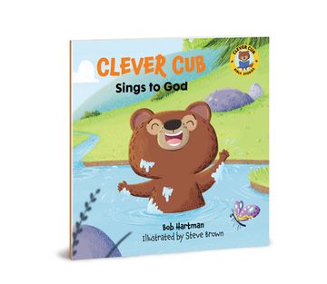 portada Clever cub Sings to god (Clever cub Bible Stories) (en Inglés)
