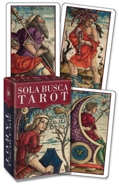 portada Sola Busca Tarot Mini (en Inglés)