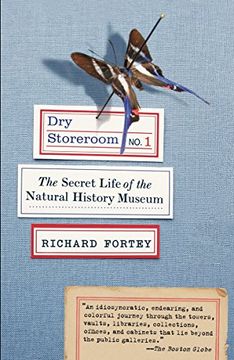 portada Dry Storeroom no. 1: The Secret Life of the Natural History Museum (in English)