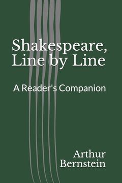 portada Shakespeare, Line by Line: A Reader's Companion (en Inglés)