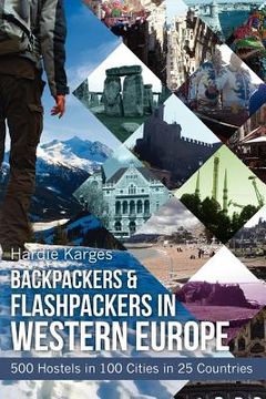portada backpackers & flashpackers in western europe (in English)