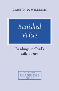portada Banished Voices Hardback: Readings in Ovid's Exile Poetry (Cambridge Classical Studies) (en Inglés)