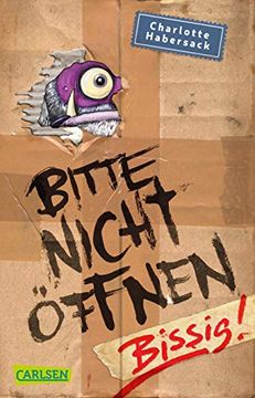 portada Bitte Nicht Öffnen 1: Bissig! (en Alemán)